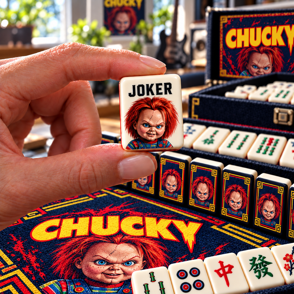 CKY Premium Mahjong Set – Game Night Edition PNPA