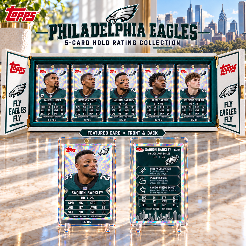 PLDE Premium Card Collector’s Box Set NHVH