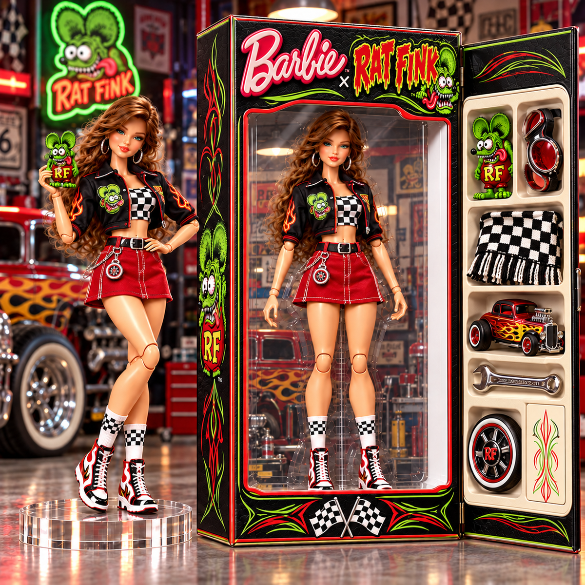 RFK Premium Commemorative Figure TMH