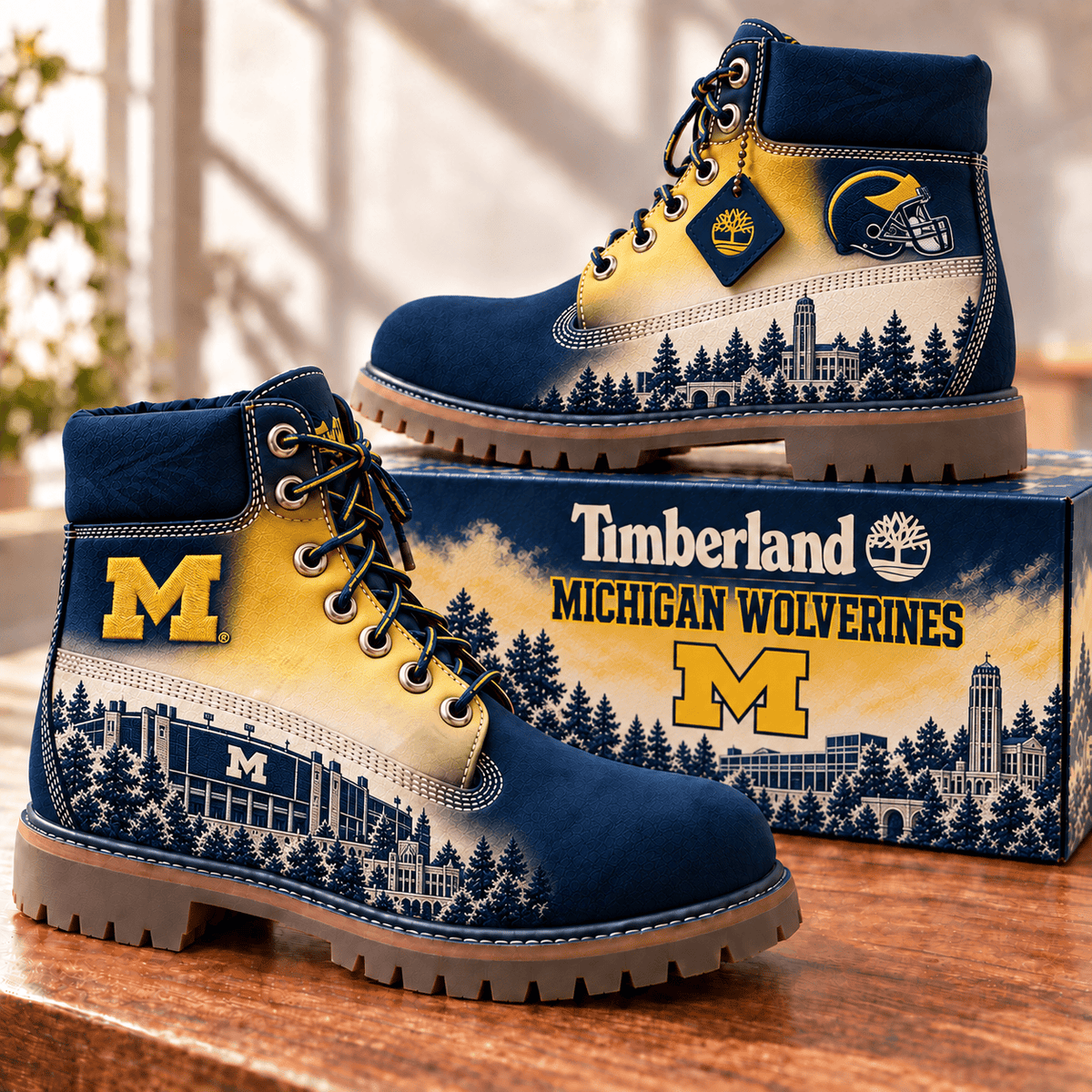 PREMIUM MWR HERITAGE BOOTS NPL