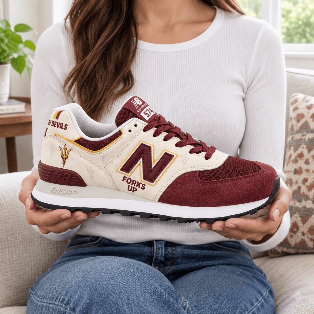 ASSD Premium NB 574 Sneaker DNBN