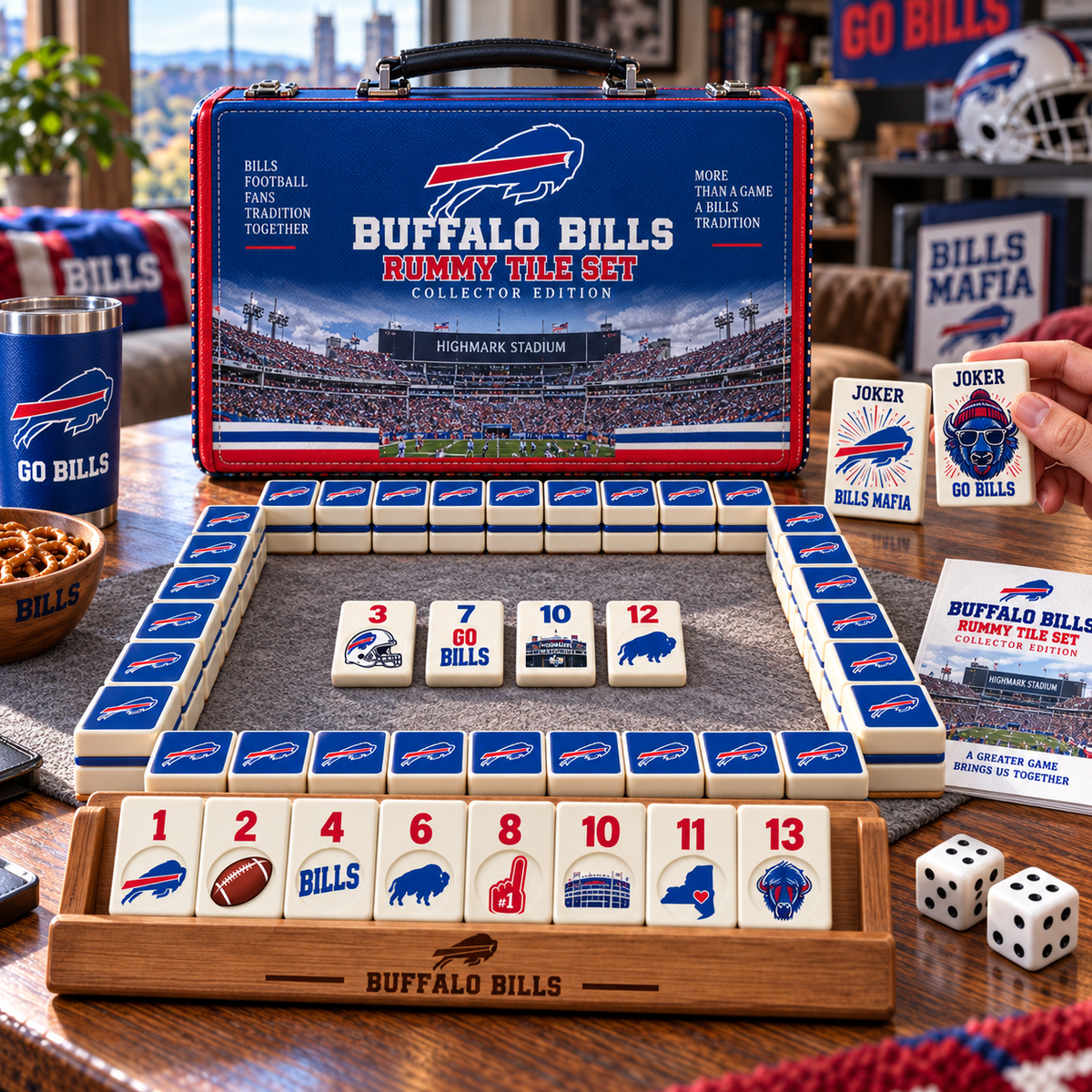 BFBL Premium Rummy Tile Set TTNL