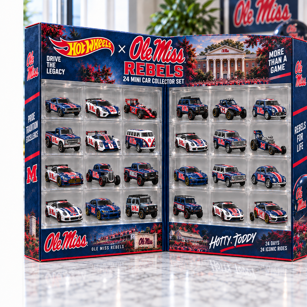 OMR Premium Mini Car Advent Calendar NTNA