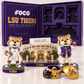 LSU Premium Collectible Figure Set TMH