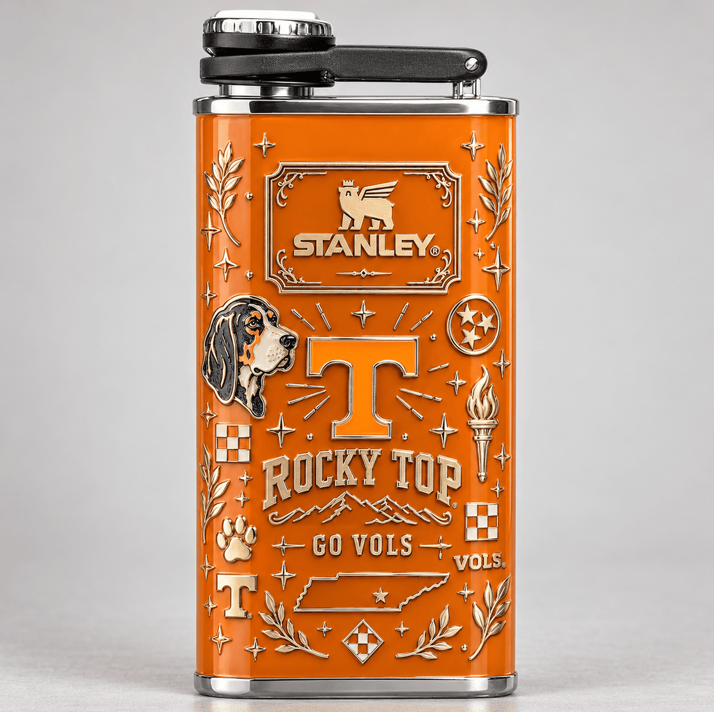 TVF Classic Easy-Fill Flask HTTT