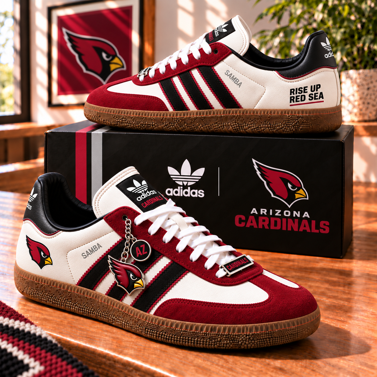 ARCD Premium Custom Low-Top Sneakers PNPA