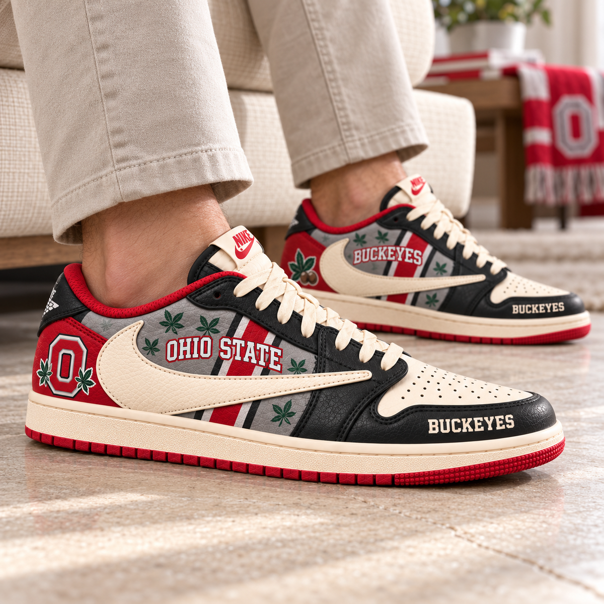 OSB Premium Retro Low-Top Sneaker NPL