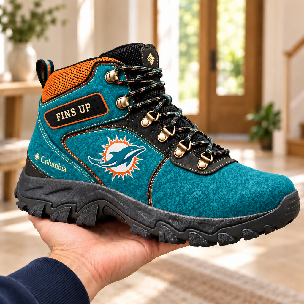 MDP High-Top Lace-Up Boots PNPA