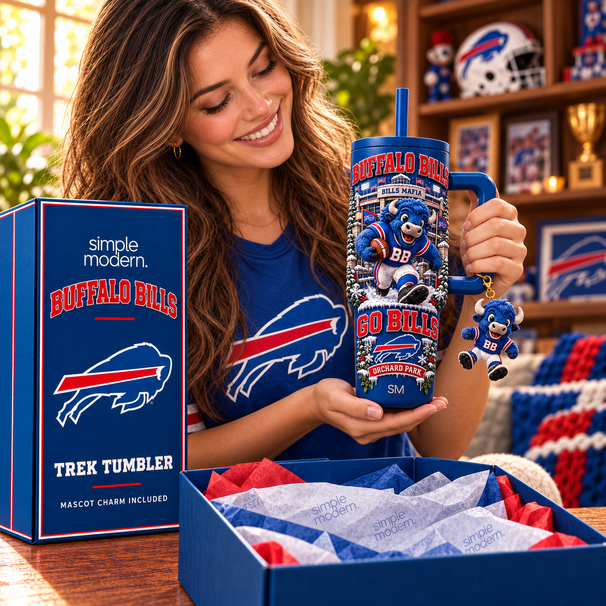 BFBL 40oz Tumbler With Handle TMH