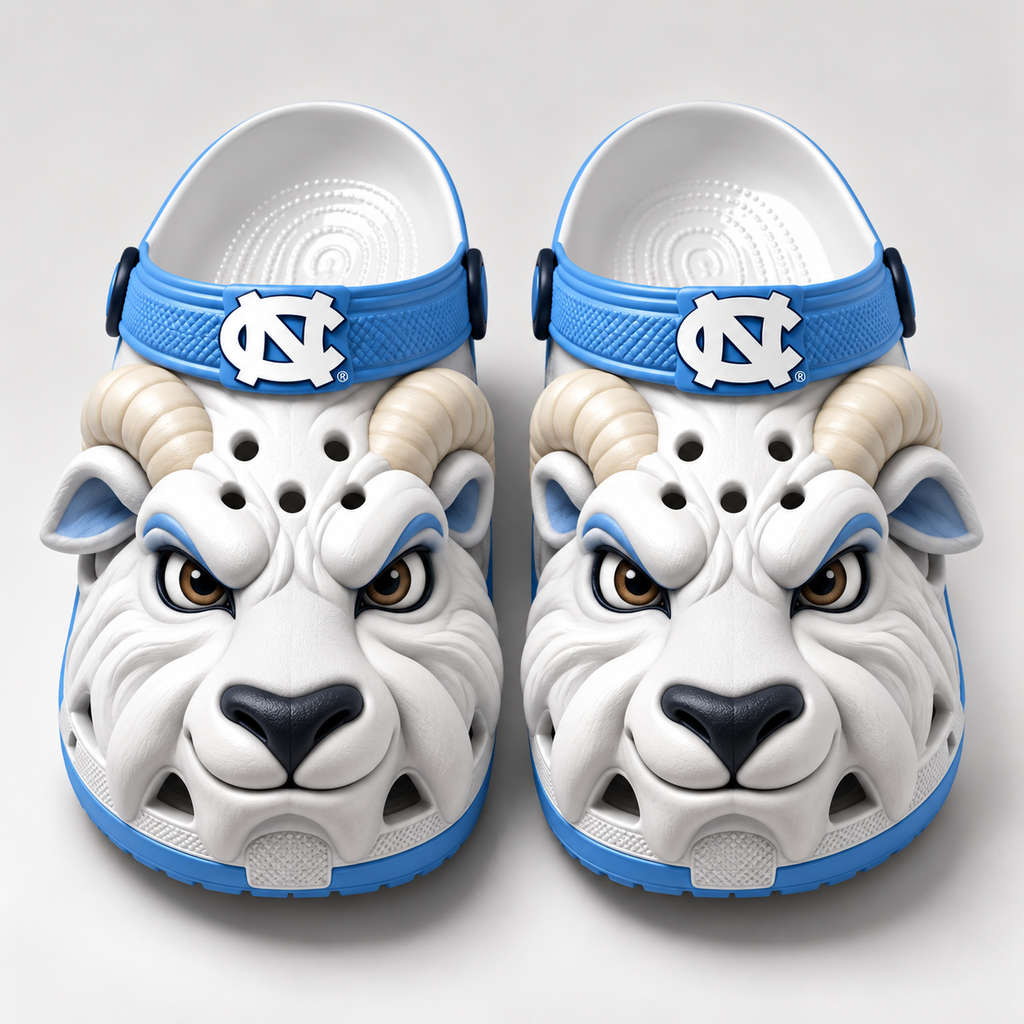 UNC 3D Sculpted Clogs HTTT