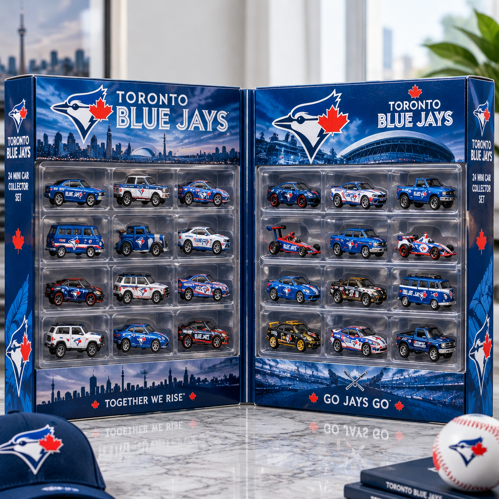 Toronto Blue Jays Premium Mini Car Advent Calendar