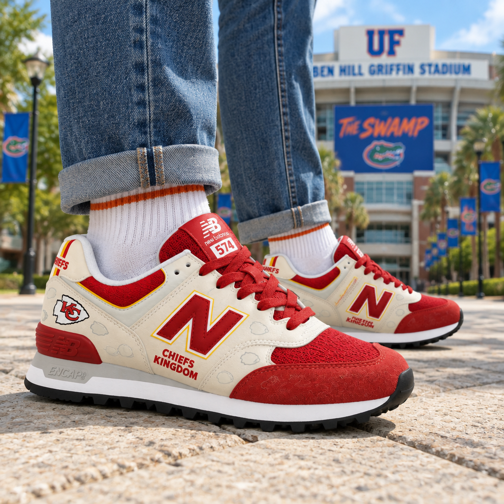 Kansas City Chiefs NB 574 SNEAKER